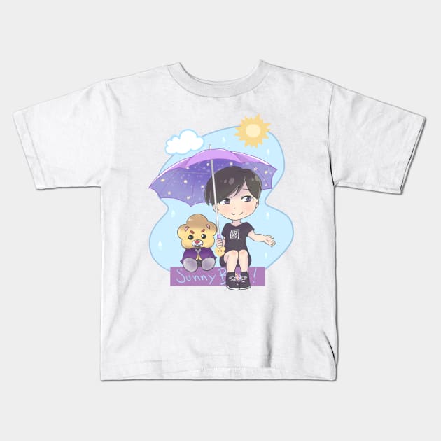 Sunny Box Kids T-Shirt by ArachanShop